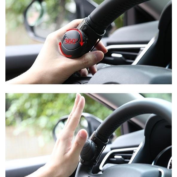 車用 ハンドルスピンナー 回転 補助 車庫入れ Uターン バック駐車 切り返し ステアリング カバー ハンドル くるくる ぐるぐる 邪魔にならない R1417 Jh 19 1130 C017 Rtk Com 通販 Yahoo ショッピング