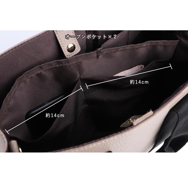 トートバッグ ミニバッグ ナイロン 仕切り 撥水 レディース ミニトート トート 仕切り ランチバッグ 軽量 撥水 ナイロントート おしゃれ リズデイズ LIZDAYS |  | 11