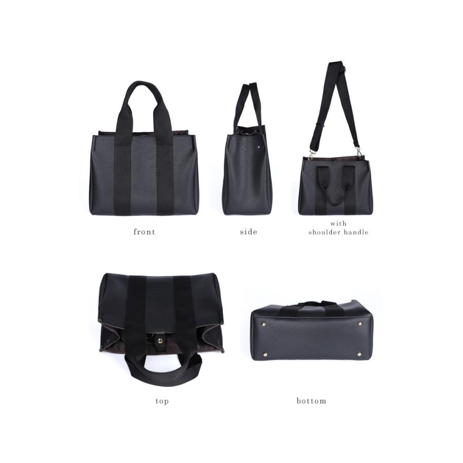 トートバッグ ミニバッグ ナイロン 仕切り 撥水 レディース ミニトート トート 仕切り ランチバッグ 軽量 撥水 ナイロントート おしゃれ リズデイズ LIZDAYS |  | 13