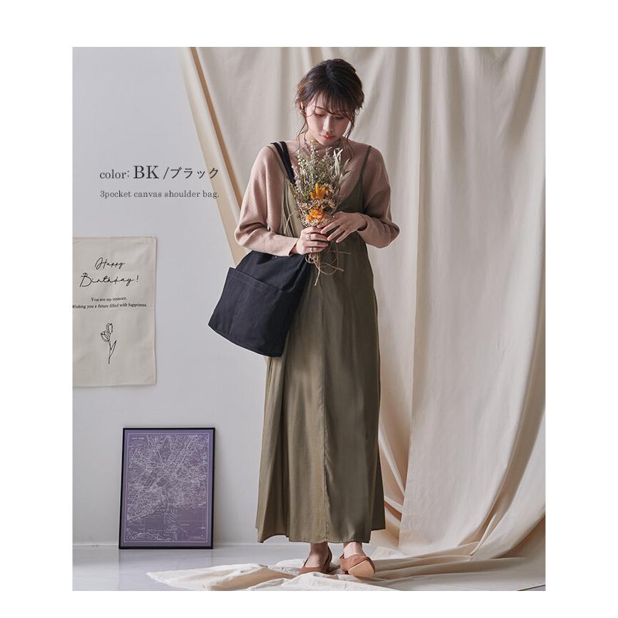 トートバッグ レディース コンパクト キャンバス 帆布 レディース ショルダー ショルダーバッグ キャンバストート 軽量 シンプル おしゃれ リズデイズ LIZDAYS |  | 01