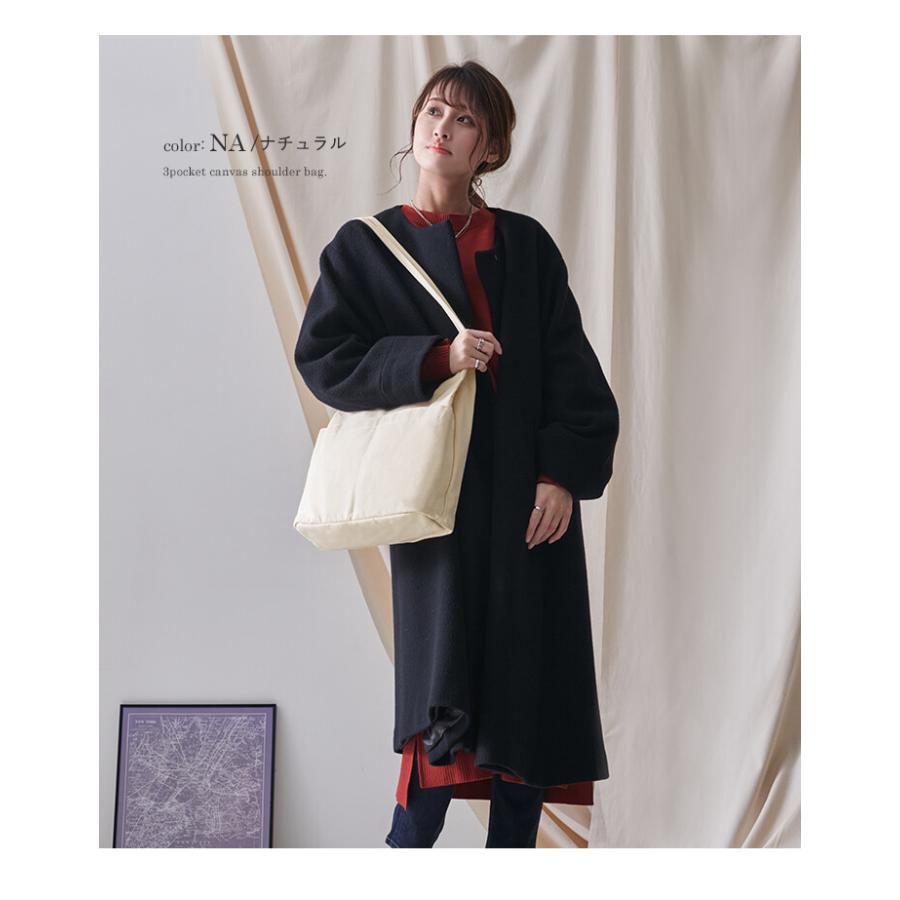 トートバッグ レディース コンパクト キャンバス 帆布 レディース ショルダー ショルダーバッグ キャンバストート 軽量 シンプル おしゃれ リズデイズ LIZDAYS |  | 03