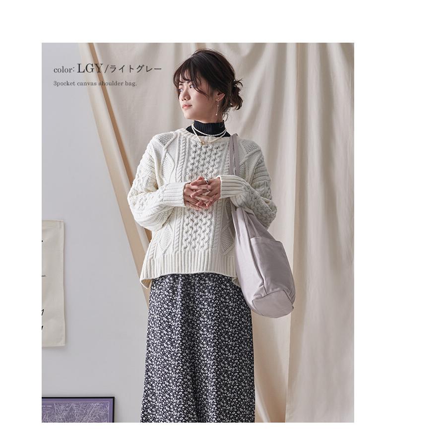 トートバッグ レディース コンパクト キャンバス 帆布 レディース ショルダー ショルダーバッグ キャンバストート 軽量 シンプル おしゃれ リズデイズ LIZDAYS |  | 04