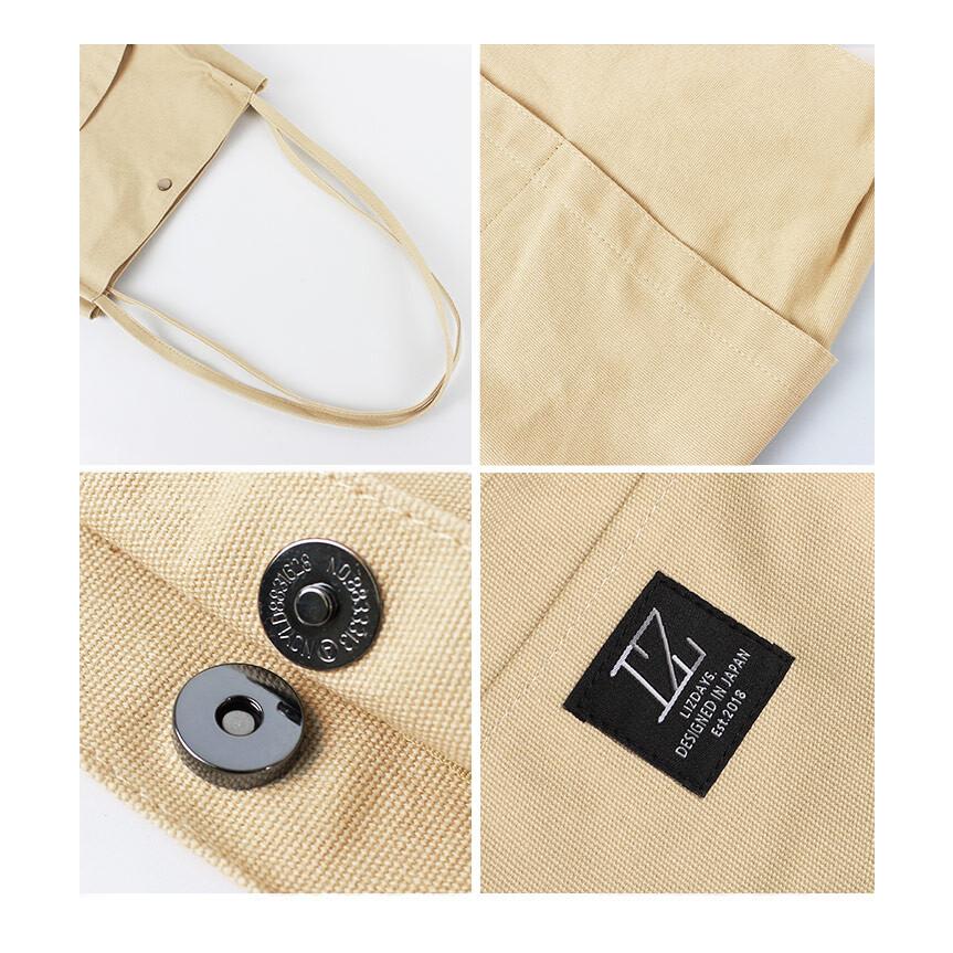 トートバッグ レディース コンパクト キャンバス 帆布 レディース ショルダー ショルダーバッグ キャンバストート 軽量 シンプル おしゃれ リズデイズ LIZDAYS |  | 08