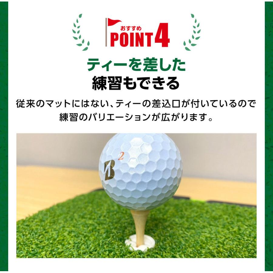 KING RASP ずれないアプローチ練習マット 練習用ウレタンボール付 