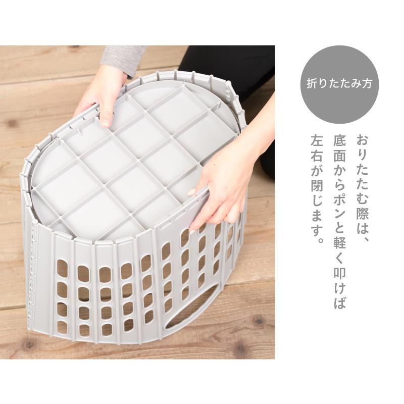 洗濯かご 洗濯カゴ ランドリーバスケット おしゃれ スリム 折りたたみ 洗濯物入れ 軽い 軽量 ラタン調 ランドリー バスケット 大容量 収納バスケット |  | 09