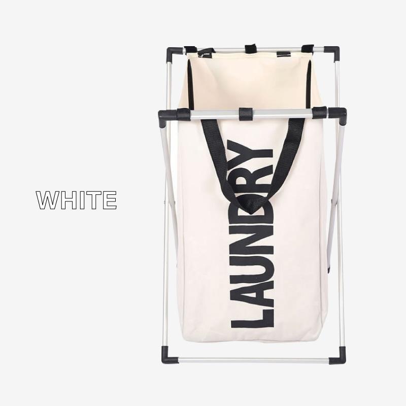 ランドリーボックス ランドリーバスケット ランドリーバッグ 折りたたみ 取っ手付き 大容量 持ち運び楽々 洗濯かご おしゃれ スリム 洗濯物バスケット |  | 07