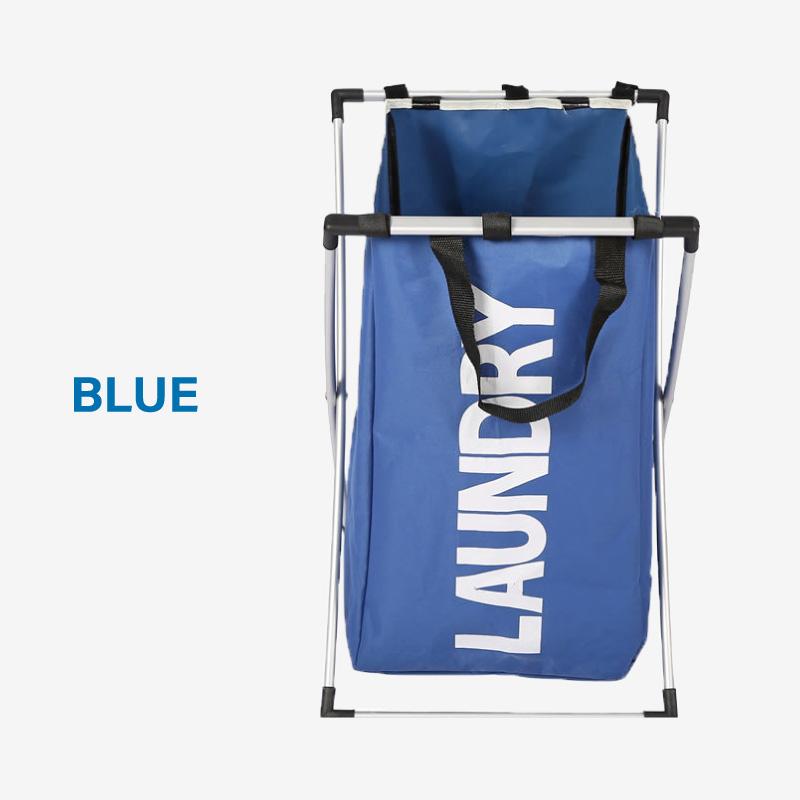 ランドリーボックス ランドリーバスケット ランドリーバッグ 折りたたみ 取っ手付き 大容量 持ち運び楽々 洗濯かご おしゃれ スリム 洗濯物バスケット |  | 09