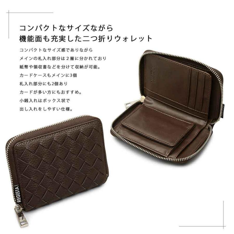 二つ折り財布 ウォレット メンズ レディース |  | 04