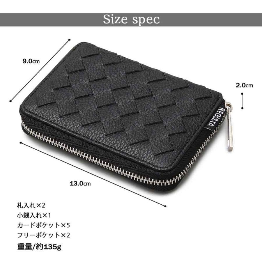 二つ折り財布 ウォレット メンズ レディース |  | 09