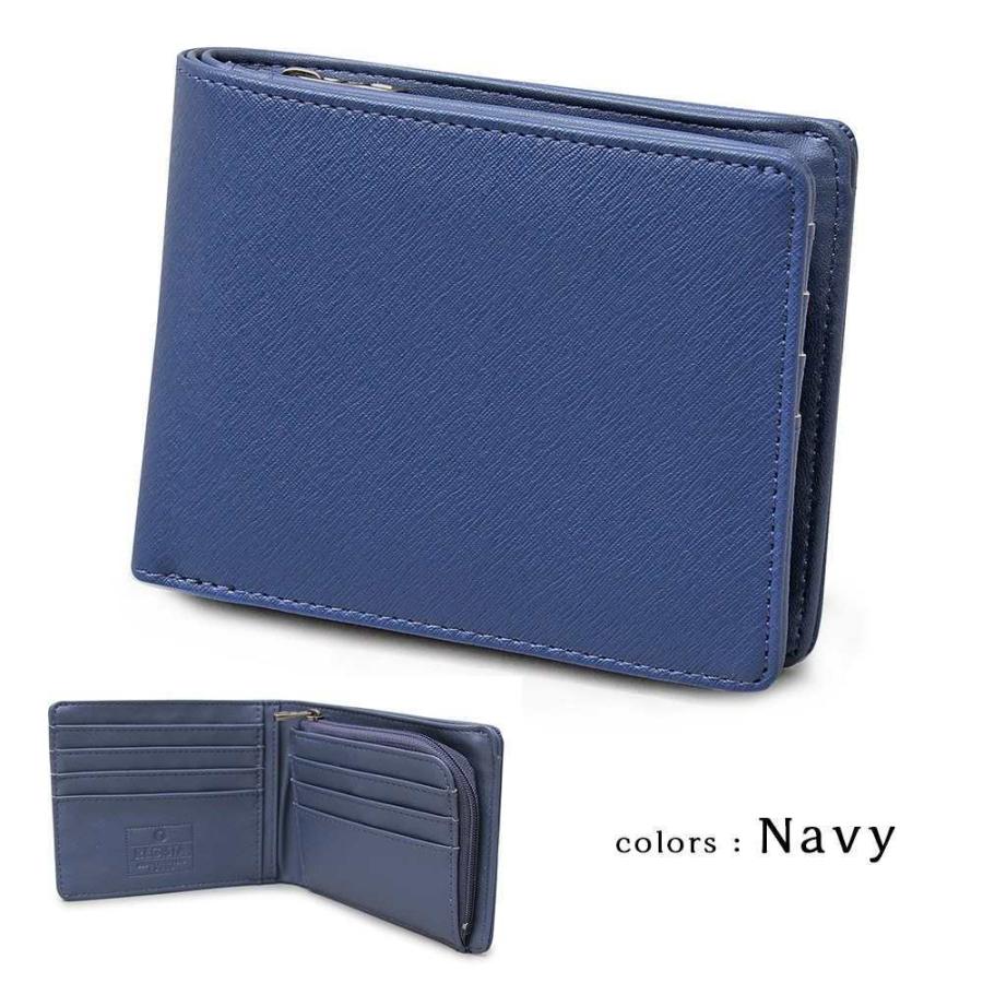 二つ折り財布 ウォレット メンズ レディース |  | 02