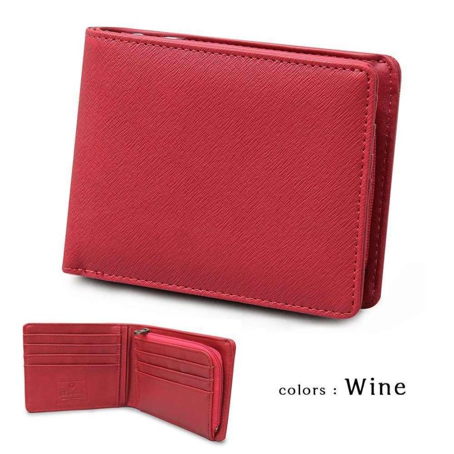 二つ折り財布 ウォレット メンズ レディース |  | 03