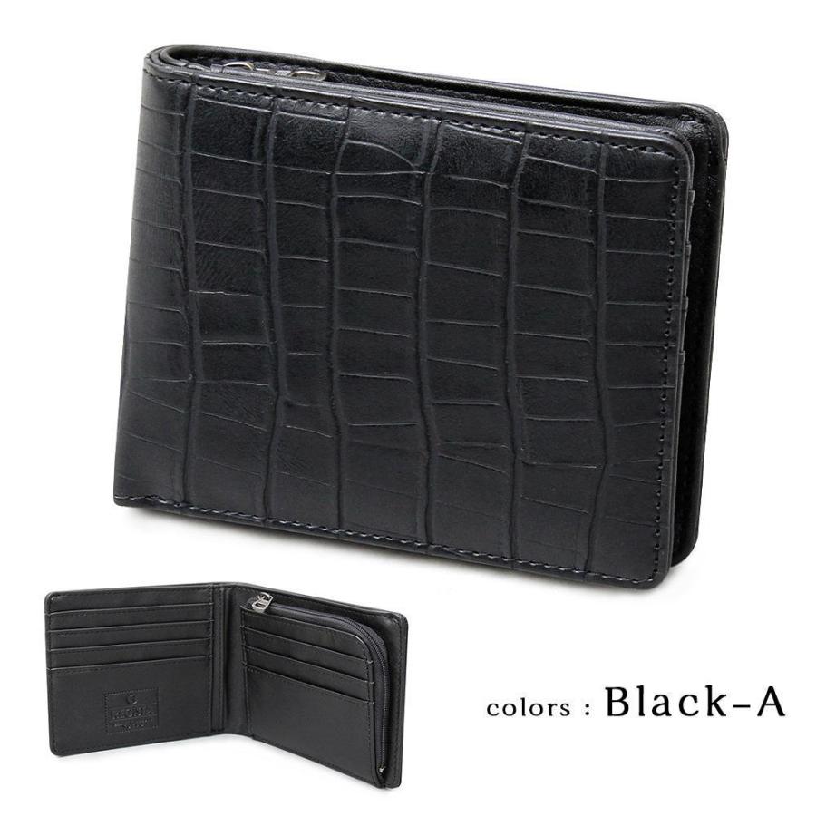 二つ折り財布 ウォレット メンズ レディース |  | 05