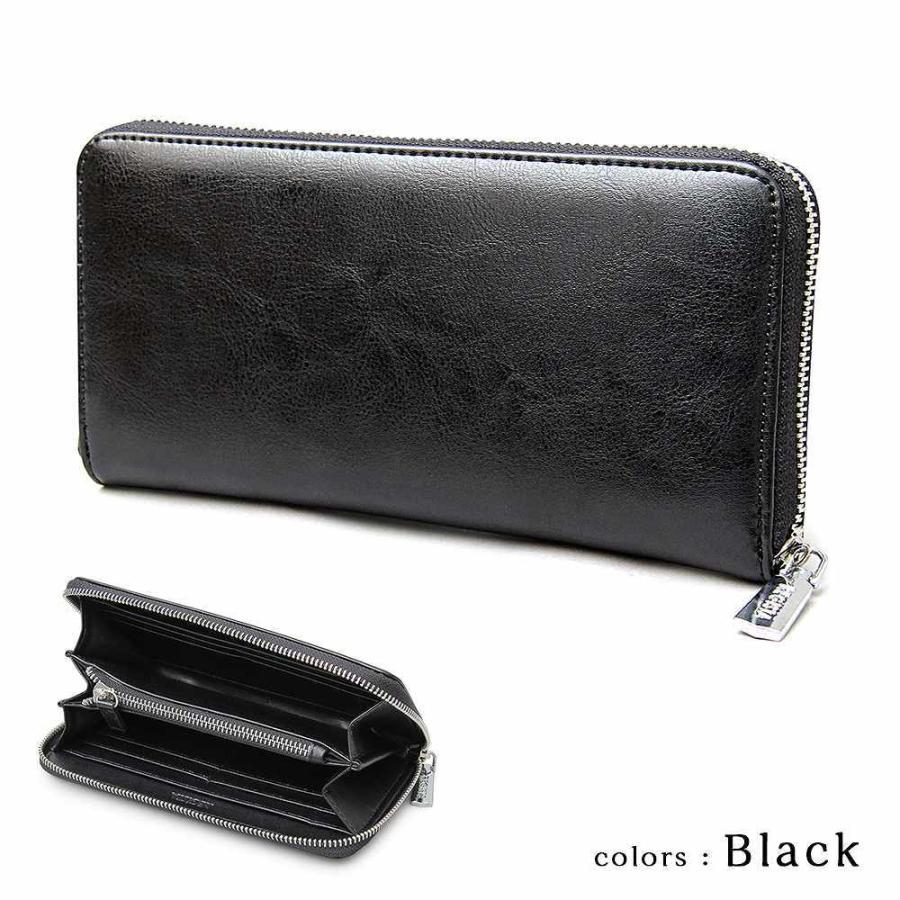 長財布 レザー ロングウォレット メンズ レディース |  | 01