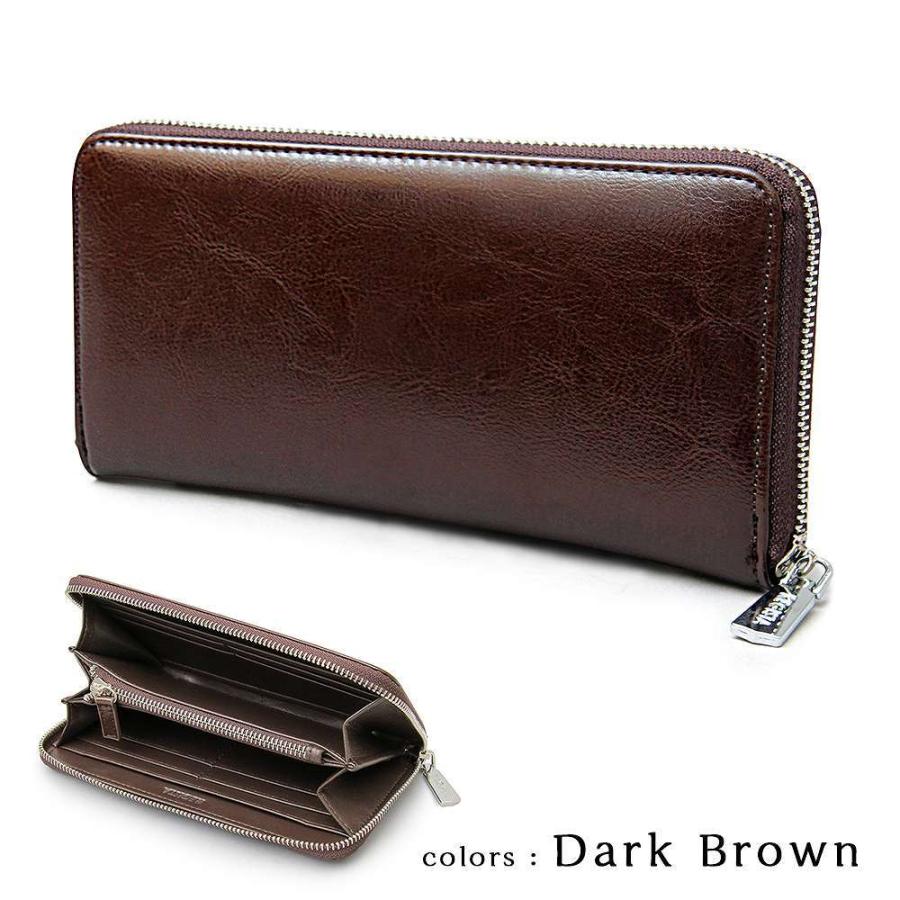 長財布 レザー ロングウォレット メンズ レディース |  | 02