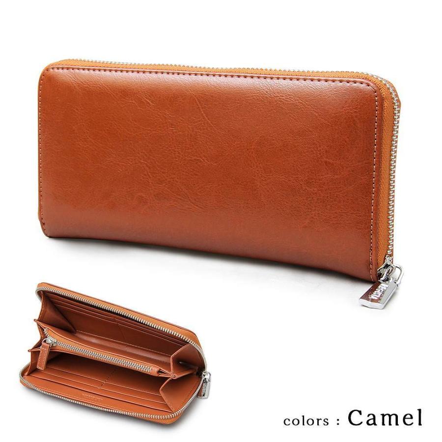 長財布 レザー ロングウォレット メンズ レディース |  | 03