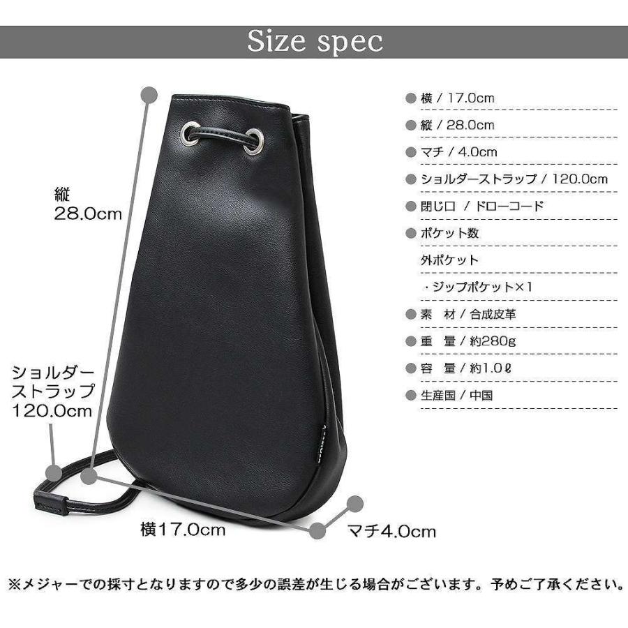 巾着バッグショルダーバッグ ミニバッグ カジュアルバッグ メンズ レディース |  | 10
