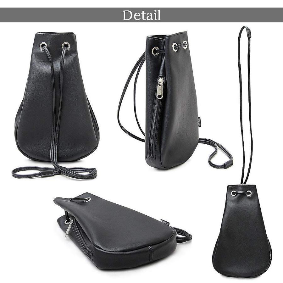 巾着バッグショルダーバッグ ミニバッグ カジュアルバッグ メンズ レディース |  | 11