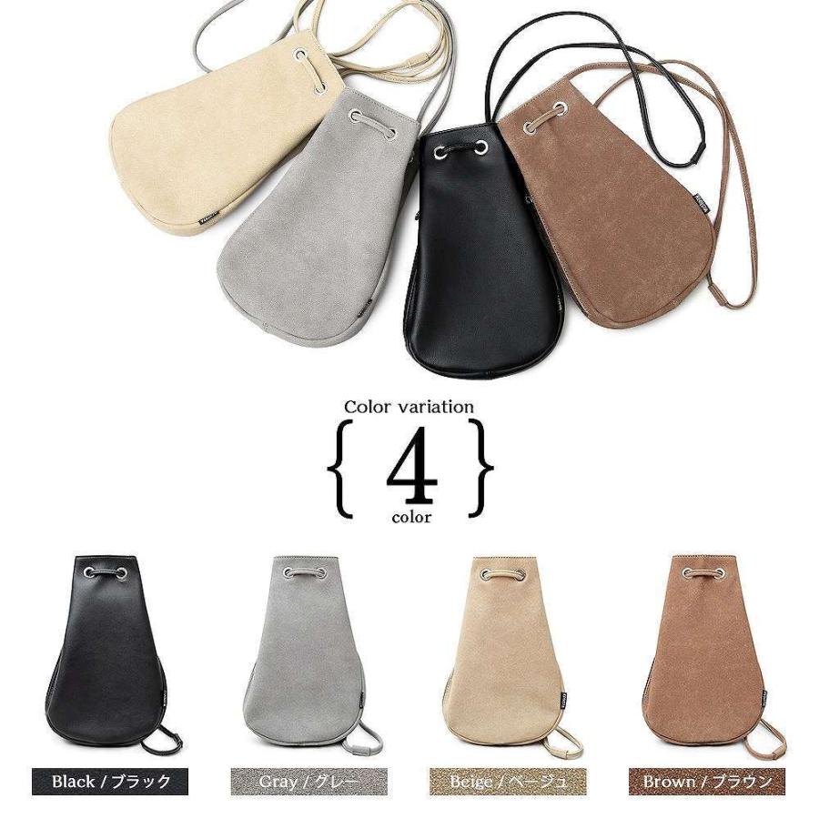 巾着バッグショルダーバッグ ミニバッグ カジュアルバッグ メンズ レディース |  | 12