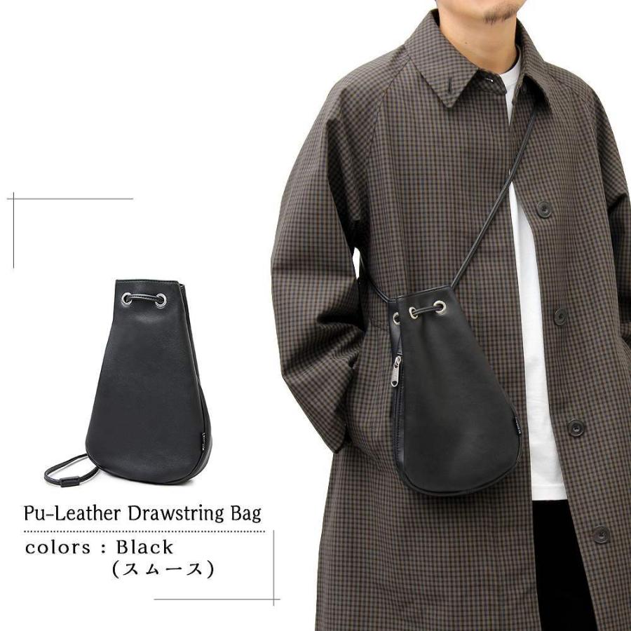 巾着バッグショルダーバッグ ミニバッグ カジュアルバッグ メンズ レディース |  | 13