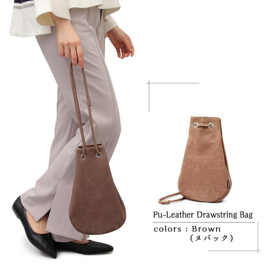 巾着バッグショルダーバッグ ミニバッグ カジュアルバッグ メンズ レディース |  | 16