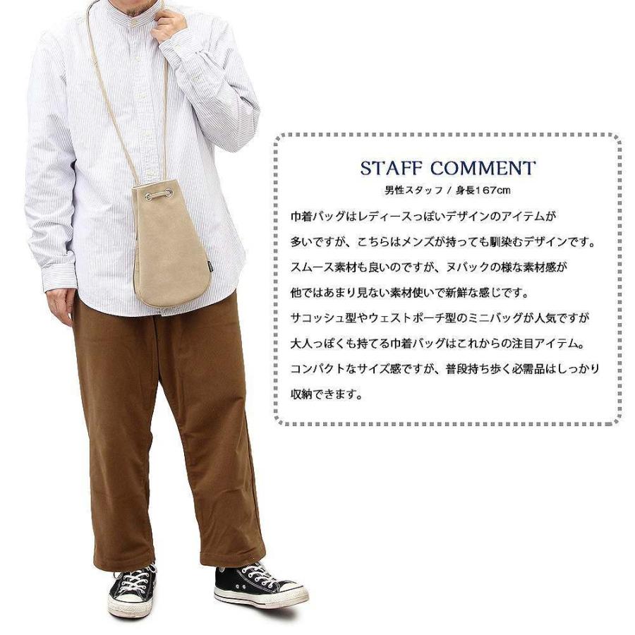 巾着バッグショルダーバッグ ミニバッグ カジュアルバッグ メンズ レディース |  | 17