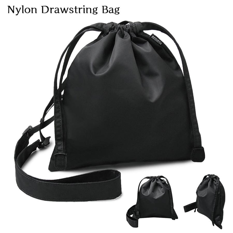 巾着バッグ ナイロンバッグ メンズ レディース | 
