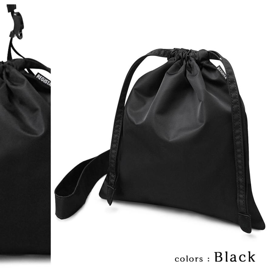 巾着バッグ ナイロンバッグ メンズ レディース |  | 01