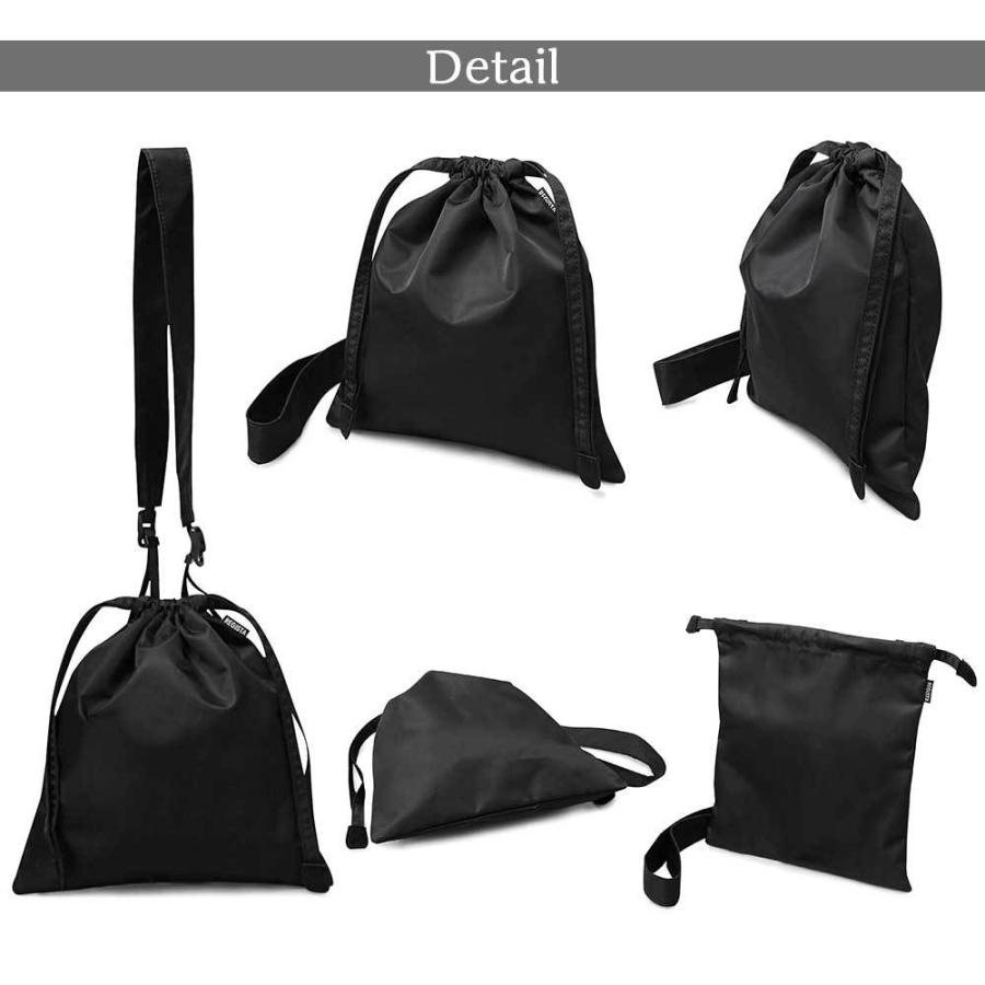巾着バッグ ナイロンバッグ メンズ レディース |  | 10
