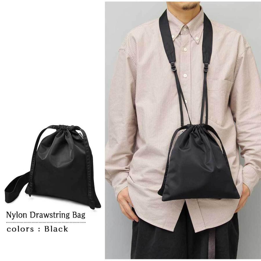 巾着バッグ ナイロンバッグ メンズ レディース |  | 11