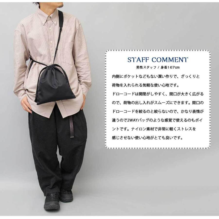 巾着バッグ ナイロンバッグ メンズ レディース |  | 13