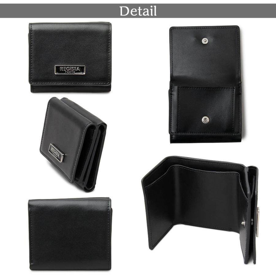 三つ折り財布 ミニウォレット レザー メンズ レディース |  | 11