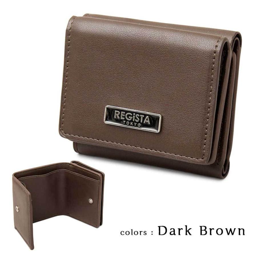 三つ折り財布 ミニウォレット レザー メンズ レディース |  | 02