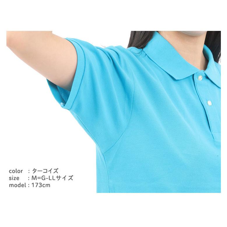 超美品★2025年春夏★Rough&Swell★ポロシャツ★レディース★M★白 ポロシャツ レディース 白 無地 半袖 大きいサイズ 夏涼しい吸汗