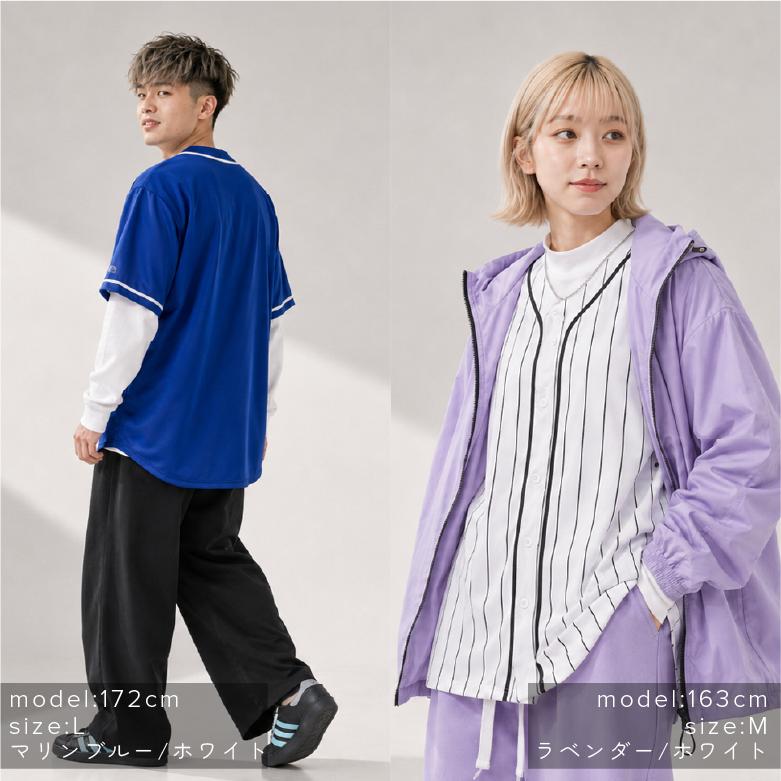 ベースボールシャツ メンズ レディース 半袖 レイヤード ドライ