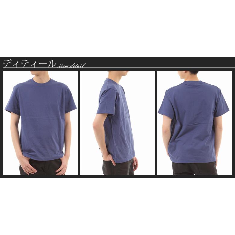 Tシャツ メンズ 半袖 綿100 クルーネック 襟ぐり狭め 白 シンプル 無地 涼しい 厚手 透けない ビジネスインナー ルームウェア パジャマ トップス ヨガ 5001 C 57 01 Rtm Select 通販 Yahoo ショッピング