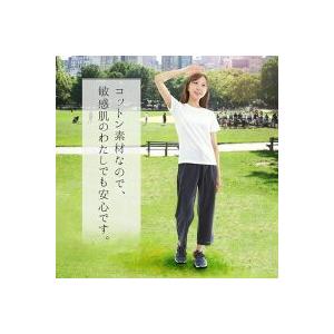 tシャツ レディース 半袖 綿100% 厚手 助けない 丈夫 クルーネック 襟ぐり狭め 白 シンプル 無地 ビジネスインナー ルームウェア 春夏 白黒 5942 |  | 17