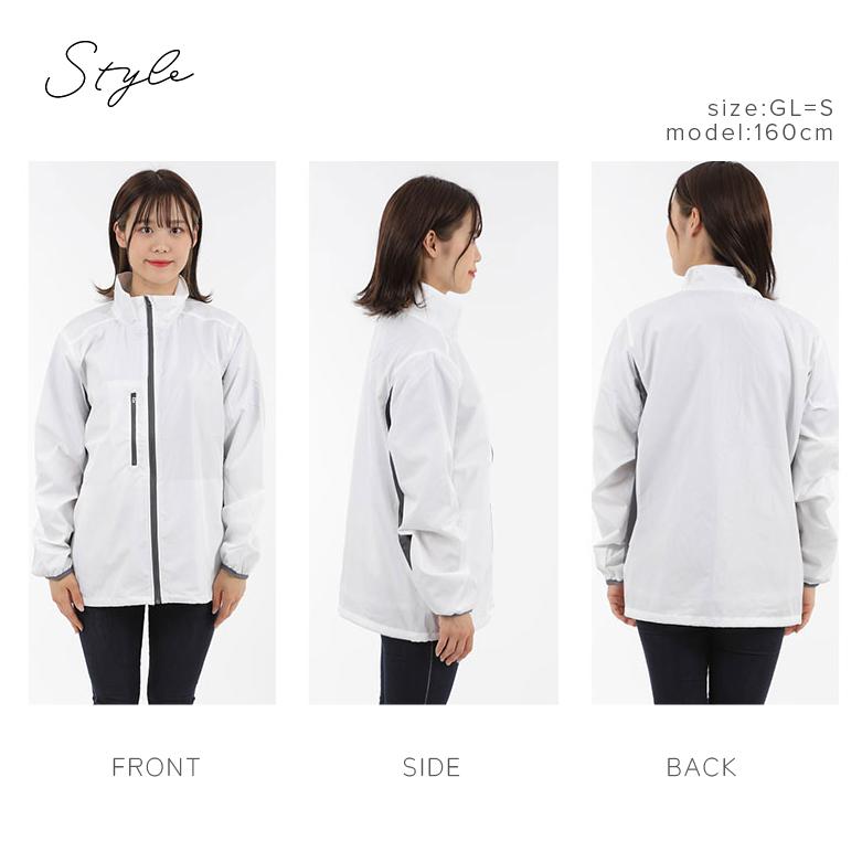 ウインドブレーカー レディース スポーツ ランニング ウォーキング 撥