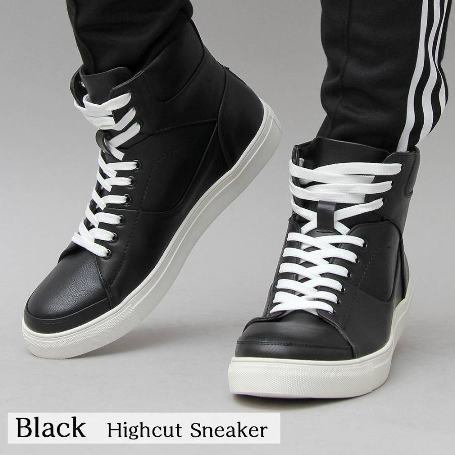 【M.U.L】ハイカットスニーカー☆本革☆新品 本革センタージップハイカットスニーカー （グレー