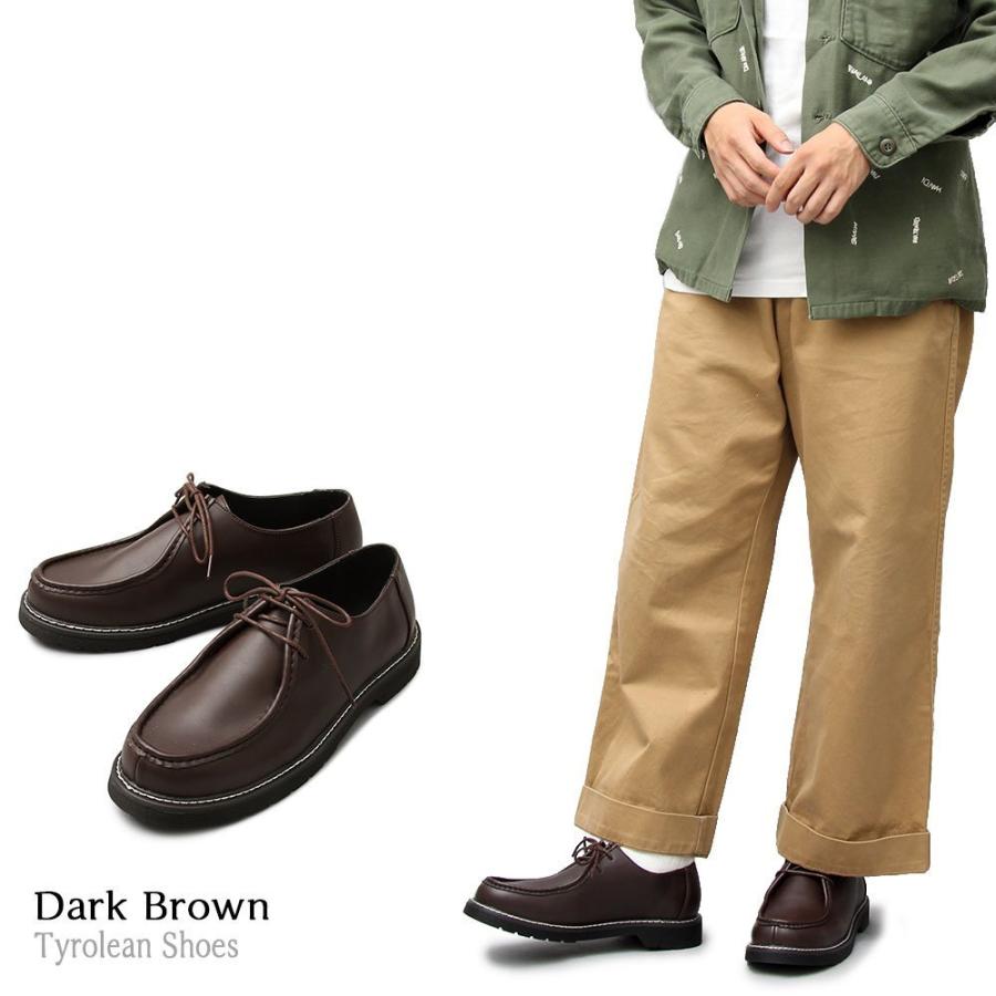 チロリアンシューズ メンズシューズ チロリアン レース |  | 15