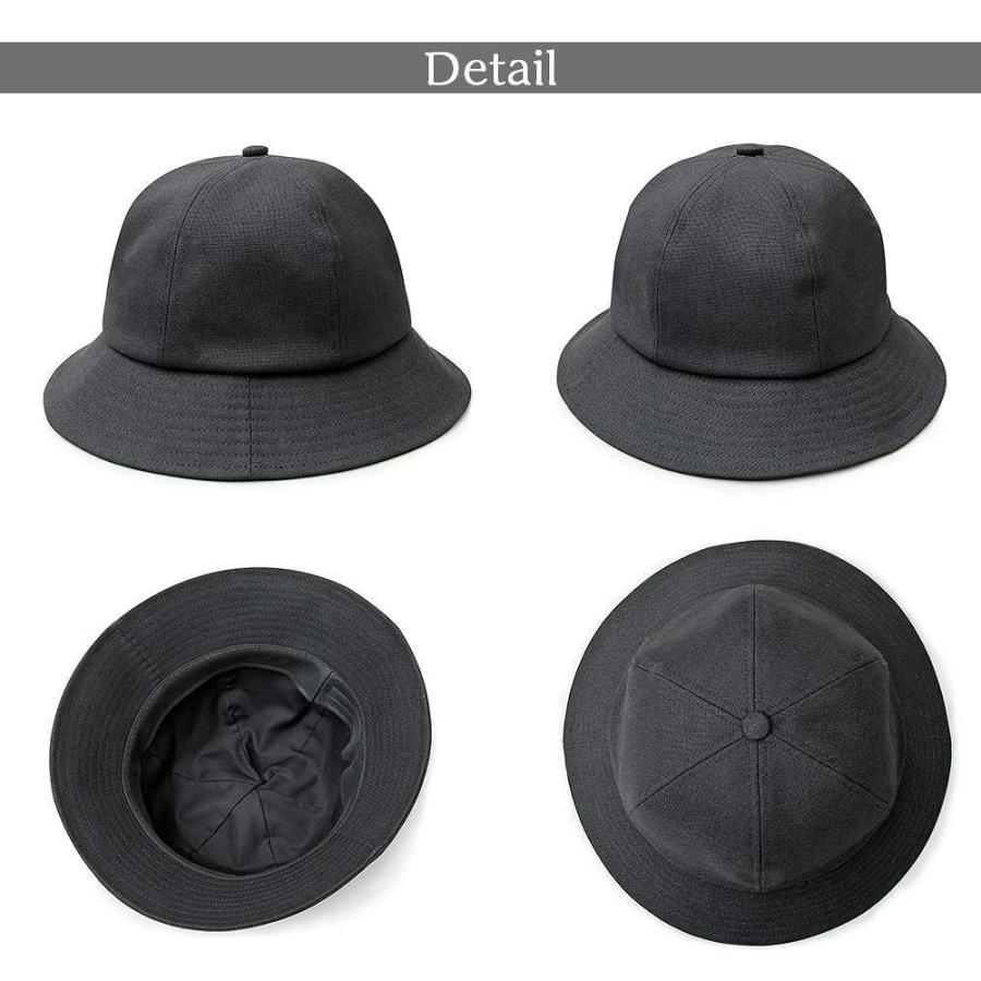 ネイビー バケットハット※MOLTEMANI メトロハット Sense of Grace 帽子 ハット メトロハット デニム シンプル