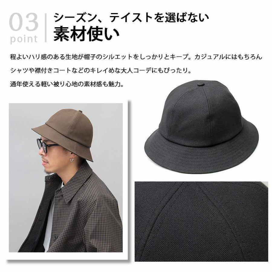 メトロハット バケットハット 帽子 日本製 国産 キャップ |  | 07
