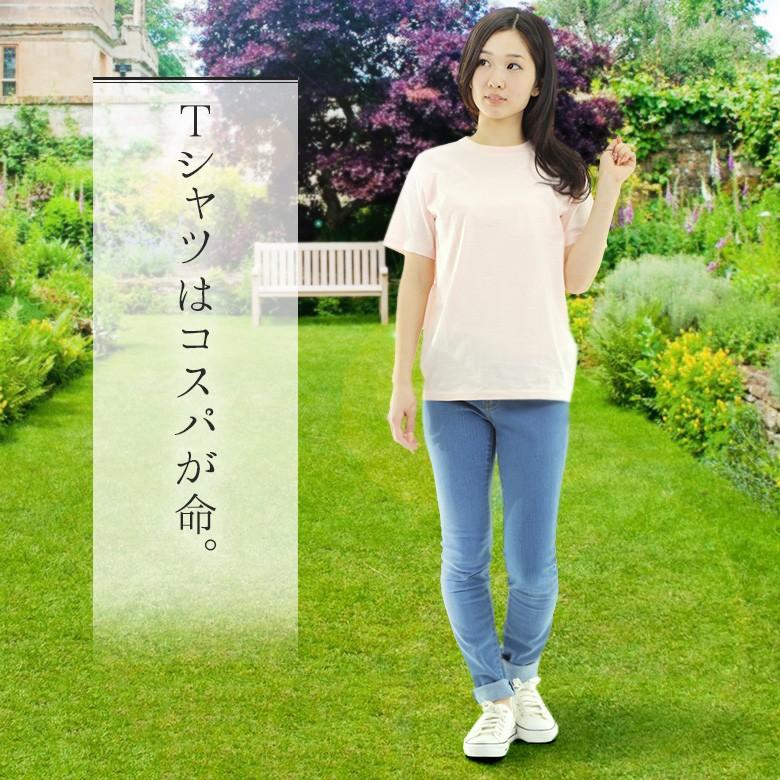 Tシャツ レディース 半袖 綿100 薄手綿tシャツ コットンtシャツ シンプル無地 軽い インナー アンダーシャツ ルームェア パジャマ 下着 ウォーキング 黒 000 Muji Ladys 003 Rtm Select 通販 Yahoo ショッピング