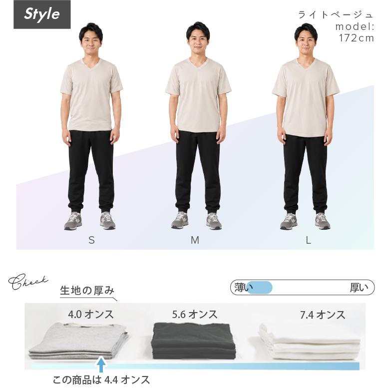 vネックtシャツ 半袖 メンズ 大きいサイズ 薄手 夏 涼しい ブイネックt