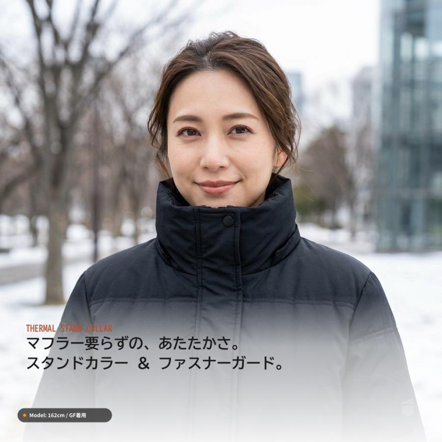 定番アイテム レディース 【この軽さ異次元】 ベンチコート ロング