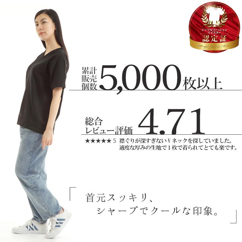 Vネックtシャツ 厚手 無地 レディース 半袖tシャツ やわらか綿100 Vネック 透けない 白 黒 ネイビー スポーツ ビジネスインナー ルームウェア 敏感肌 T Rtm Select 通販 Yahoo ショッピング