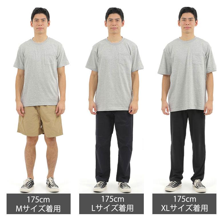 tシャツ メンズ 胸ポケット付き 半袖 綿100% クルーネック 襟ぐり狭め 白 シンプル 無地 涼しい 伸びない ビジネスインナー ルームウェア パジャマ ヨガ 00109 |  | 12