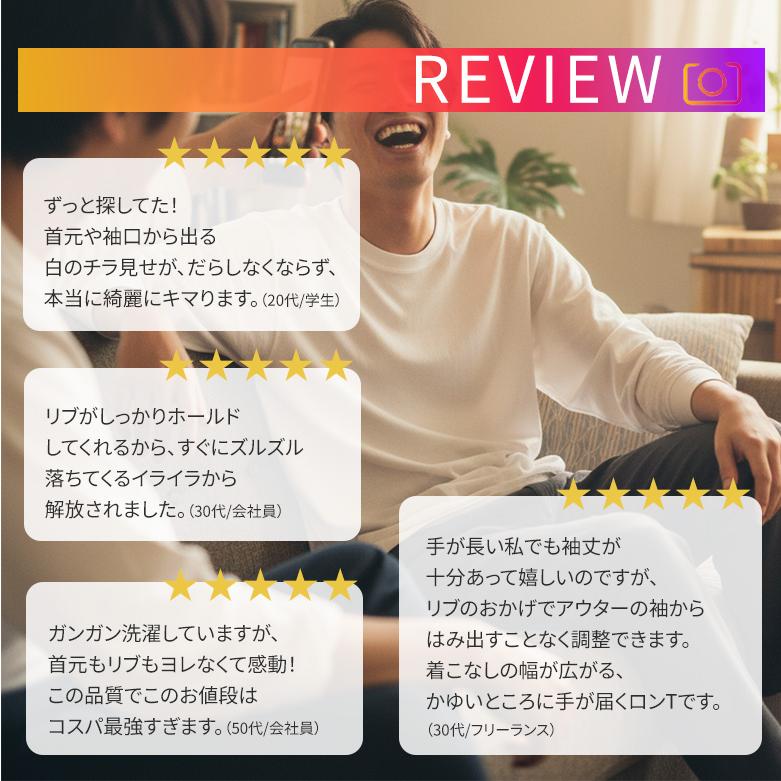 ロンT 3枚組 長袖 Tシャツ ロングスリーブ 綿100 肉厚生地 吸汗速乾 長袖tシャツ メンズ 綿100% ロンt 厚手 ロングtシャツ白tシャツ 大きい