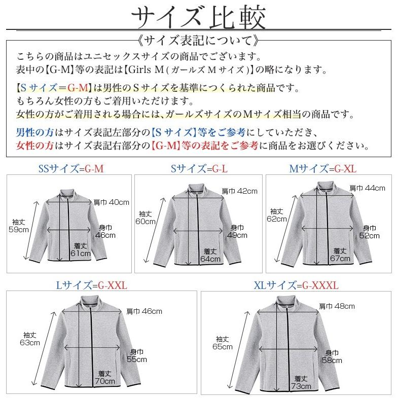ジャージ上 ジップジャケット トラックジャケット 吸汗速乾 ドライ