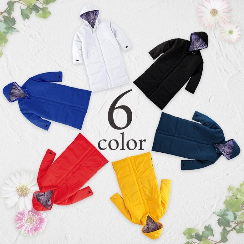 ベンチコート メンズ 中綿コート 防寒着 透湿撥水 スポーツコート