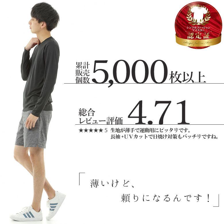 夏 涼しい 長袖 インナー T シャツ メンズ 吸汗速乾 長袖tシャツuvカット 夏用薄手 ドライメッシュ Uvカット インナーシャツ 長袖シャツ アンダーシャツ T Rtm Select 通販 Yahoo ショッピング